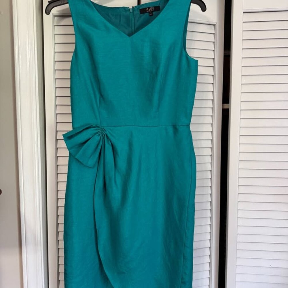 Alex Marie dress womens 6 green